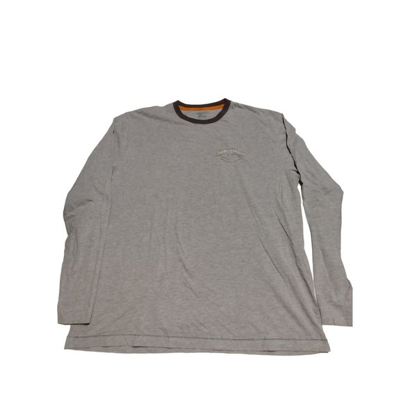 Tommy Bahama Men's Grey XL‎ "Chillin without a cause" Long Sleeve Shirt - Picture 2 of 5